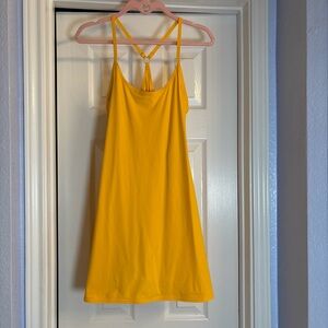 Outdoor Voices Exercise Dress XS Mango Built-In Shorts 2 Pockets